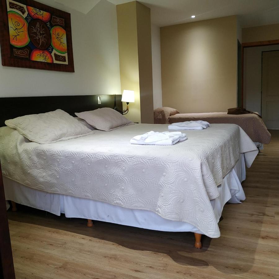 Cana Blaya Apart Hotel Villa de Merlo Luaran gambar