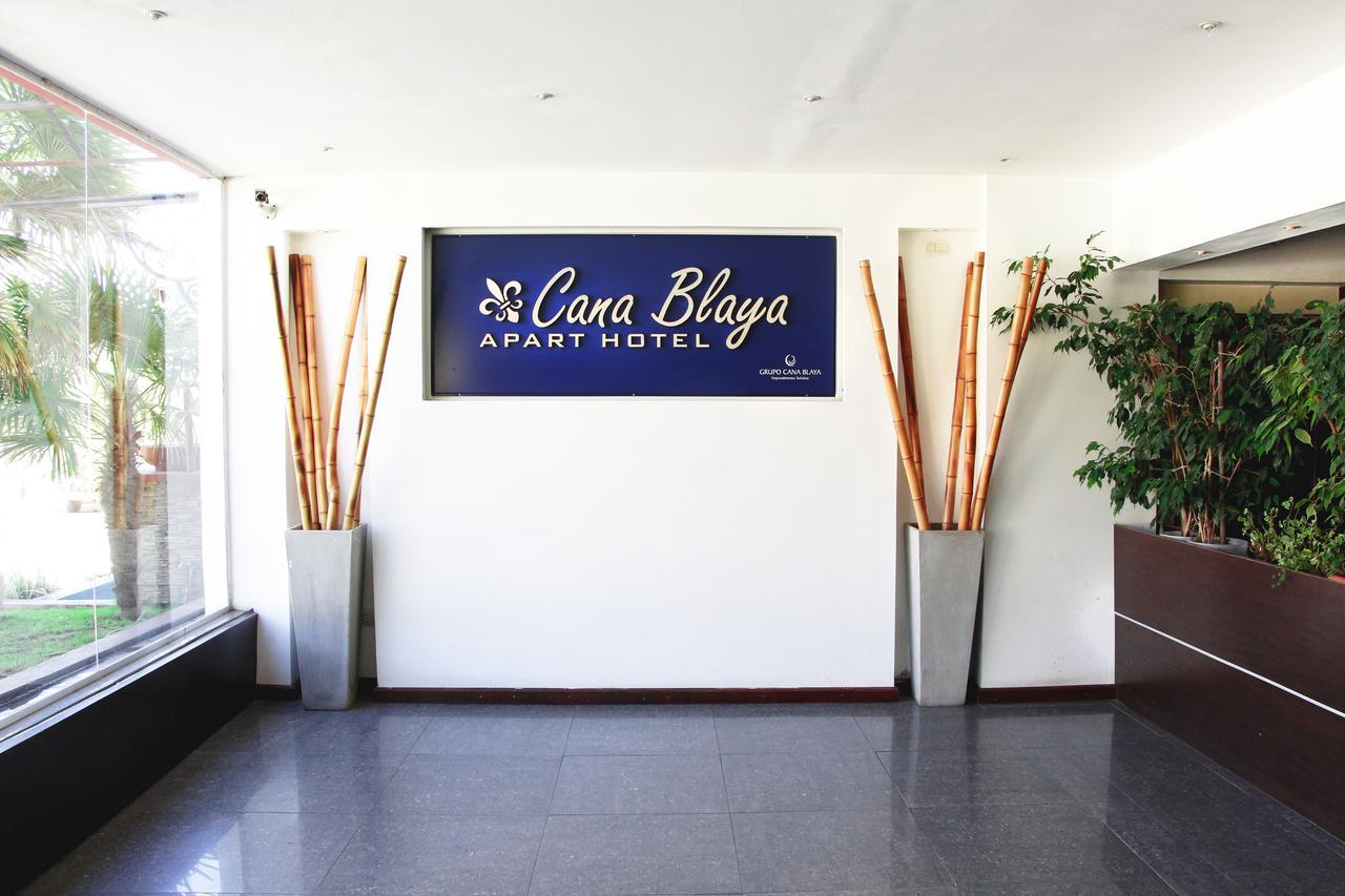 Cana Blaya Apart Hotel Villa de Merlo Luaran gambar