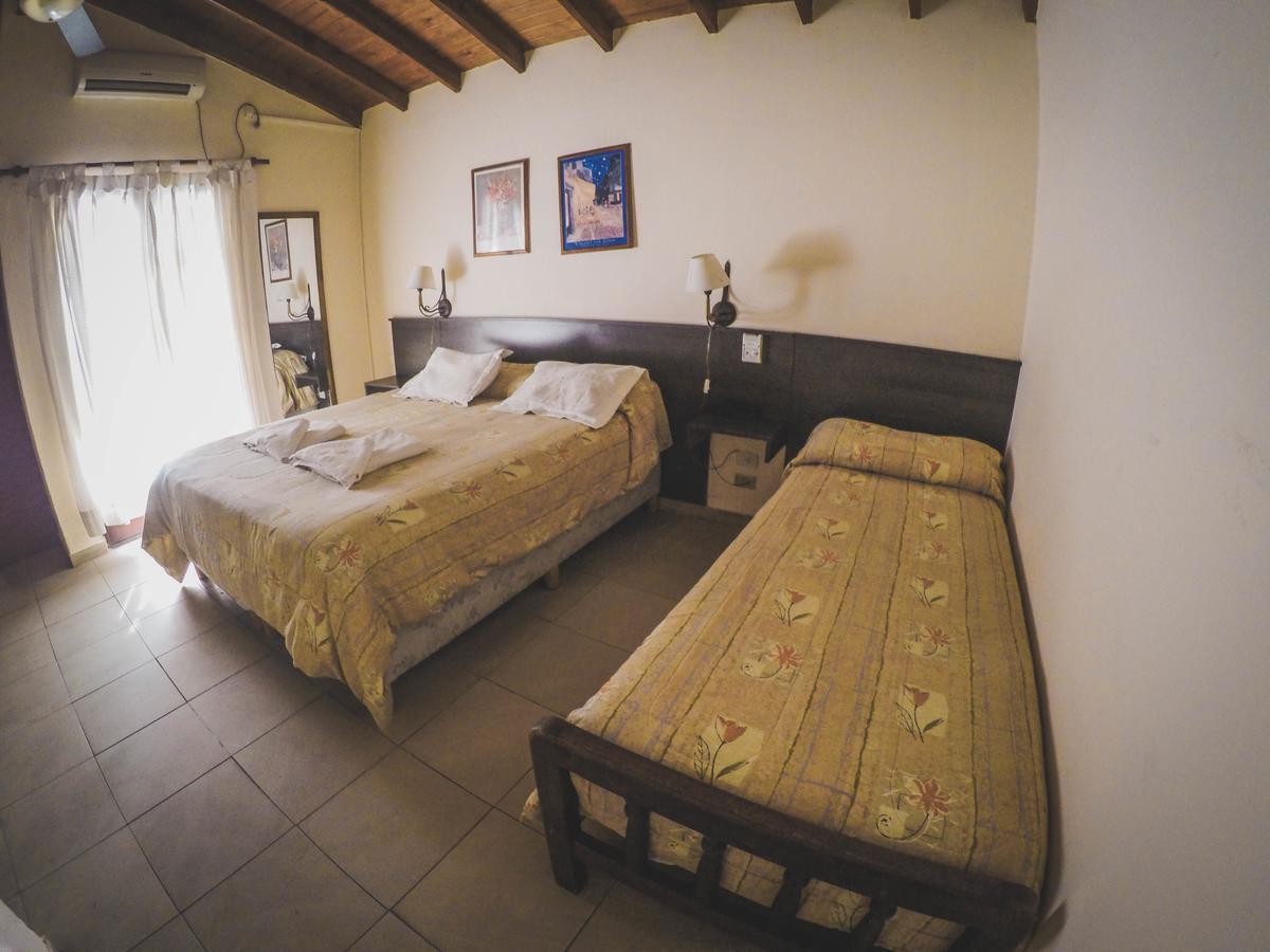 Cana Blaya Apart Hotel Villa de Merlo Luaran gambar